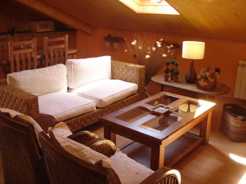 Hotel Rural El Valle Rascafria Room photo