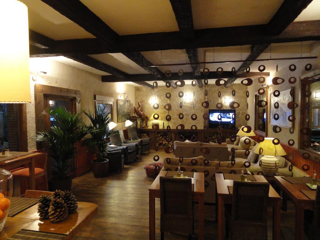 Hotel Rural El Valle Rascafria Exterior photo