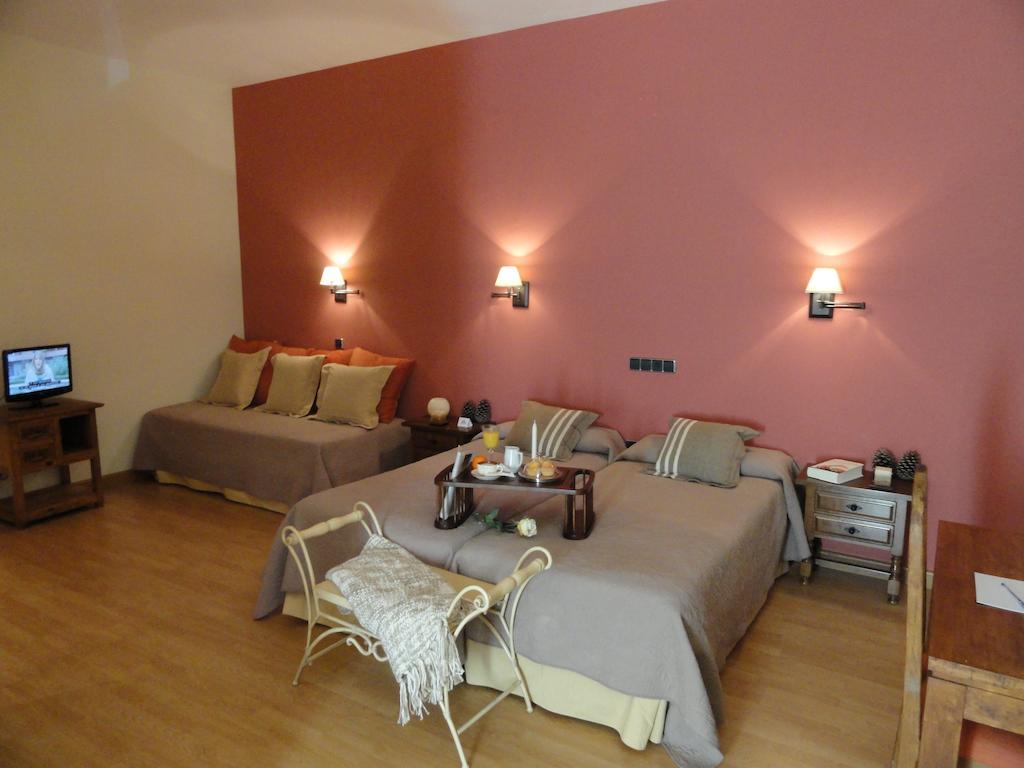 Hotel Rural El Valle Rascafria Room photo