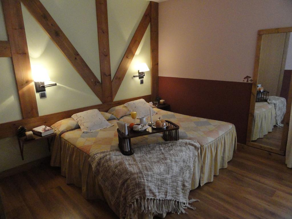 Hotel Rural El Valle Rascafria Room photo