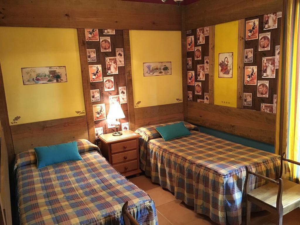 Hotel Rural El Valle Rascafria Exterior photo