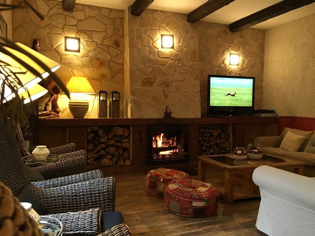 Hotel Rural El Valle Rascafria Exterior photo