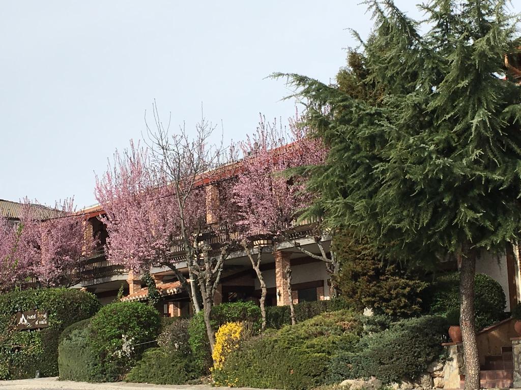 Hotel Rural El Valle Rascafria Exterior photo